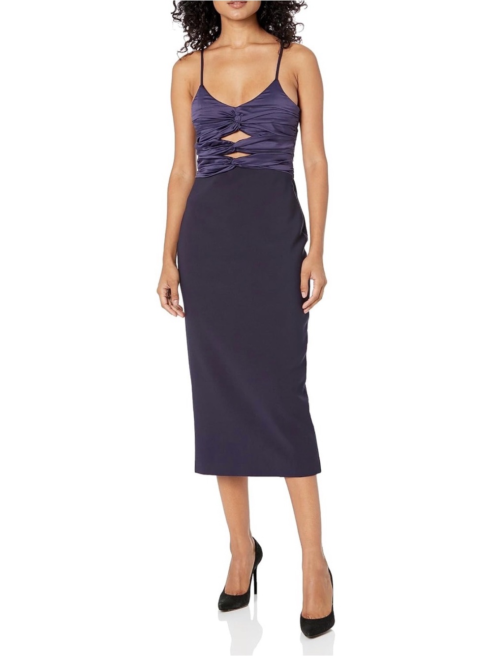 LIKELY Women’s Steph Dress Cocktail Dress - Navy, 6